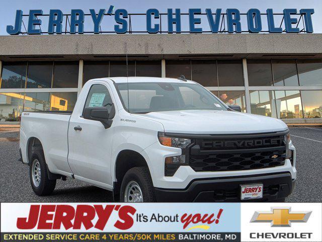 Photo of 2026 Summit White Chevrolet Silverado 1500