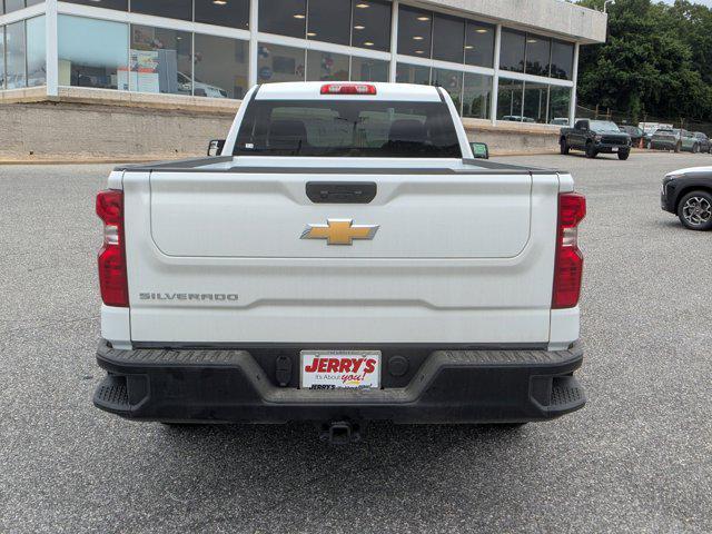 Photo of 2026 Summit White Chevrolet Silverado 1500