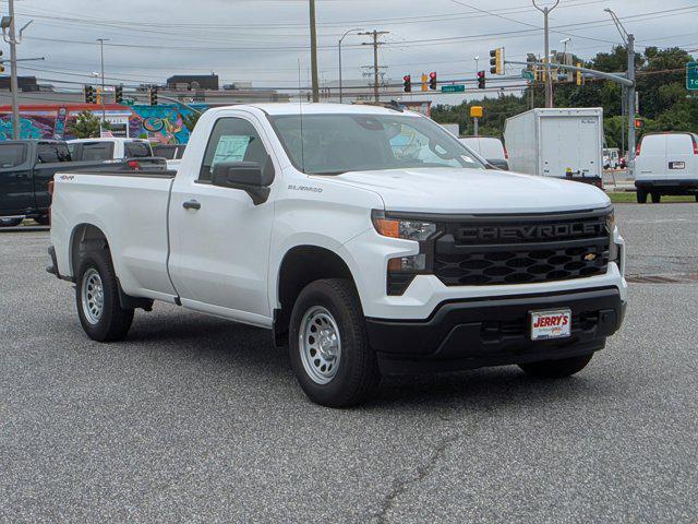 Photo of 2026 Summit White Chevrolet Silverado 1500