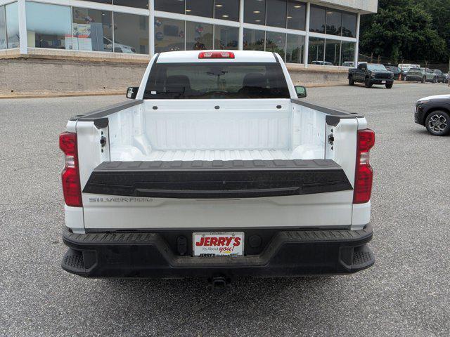 Photo of 2026 Summit White Chevrolet Silverado 1500