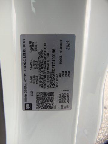 Photo of 2026 Summit White Chevrolet Silverado 1500