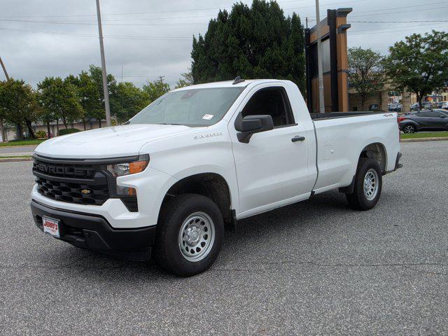 Photo of 2026 Summit White Chevrolet Silverado 1500
