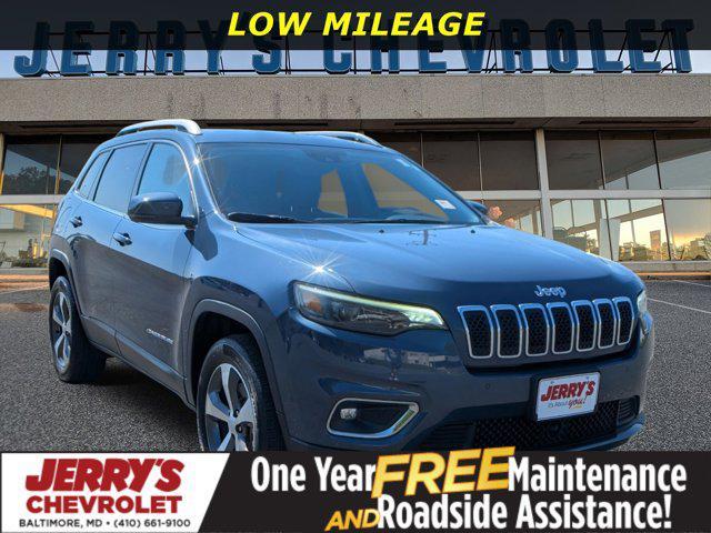 2021 Jeep Cherokee