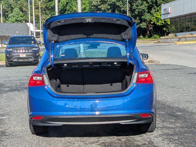 Photo of 2023 Riverside Blue Metallic Chevrolet Malibu