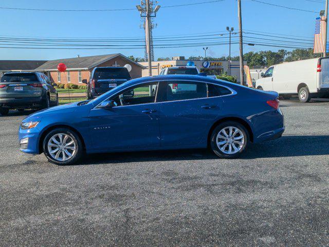 Photo of 2023 Riverside Blue Metallic Chevrolet Malibu