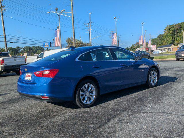 Photo of 2023 Riverside Blue Metallic Chevrolet Malibu