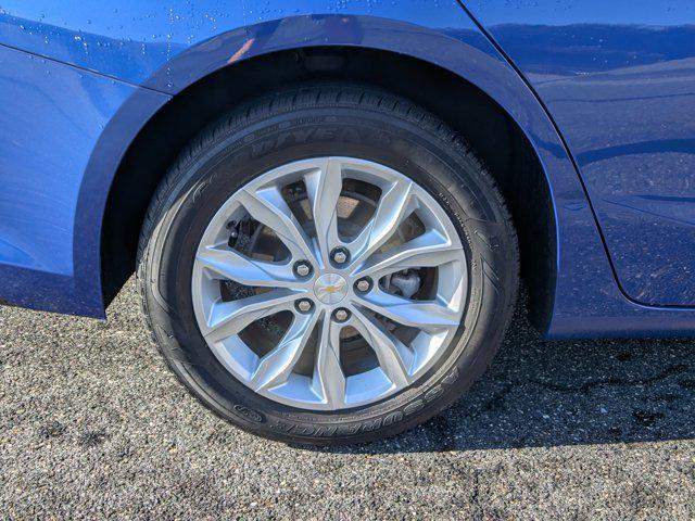 Photo of 2023 Riverside Blue Metallic Chevrolet Malibu