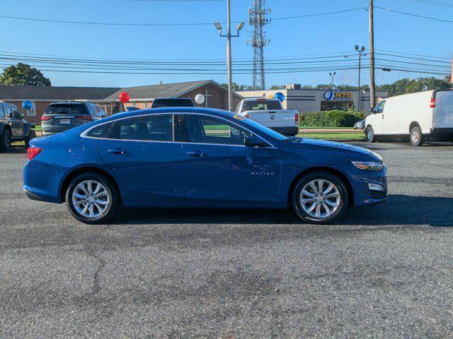 Photo of 2023 Riverside Blue Metallic Chevrolet Malibu