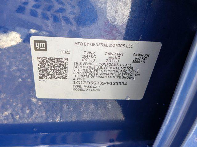 Photo of 2023 Riverside Blue Metallic Chevrolet Malibu