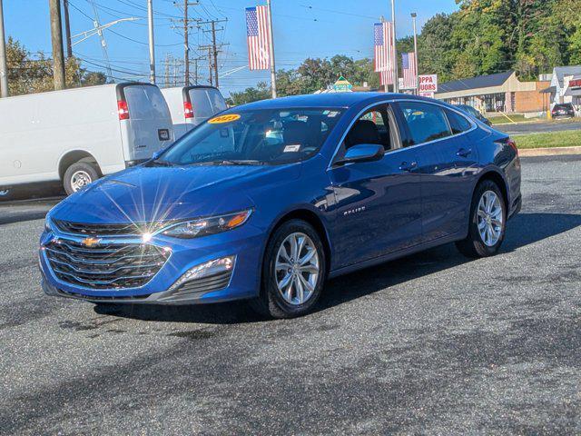 Photo of 2023 Riverside Blue Metallic Chevrolet Malibu