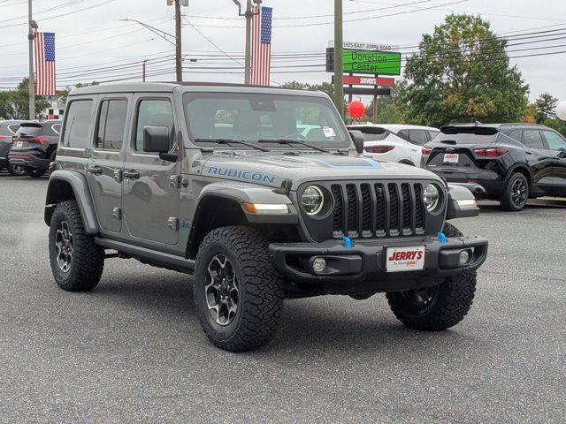 Photo of 2021 Sting-Gray Clearcoat Jeep Wrangler Unlimited 4xe