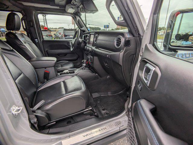 Photo of 2021 Sting-Gray Clearcoat Jeep Wrangler Unlimited 4xe