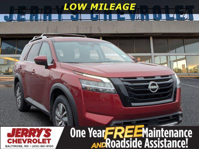 2022 Nissan Pathfinder