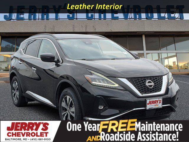 Photo of 2023 Super Black Nissan Murano