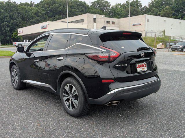 Photo of 2023 Super Black Nissan Murano