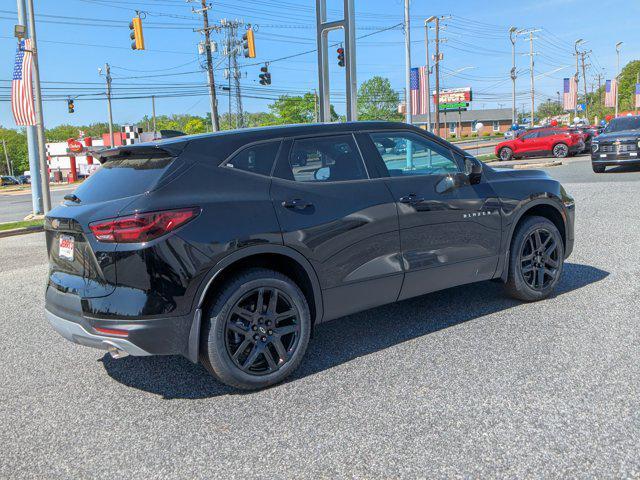 Photo of 2025 Black Chevrolet Blazer