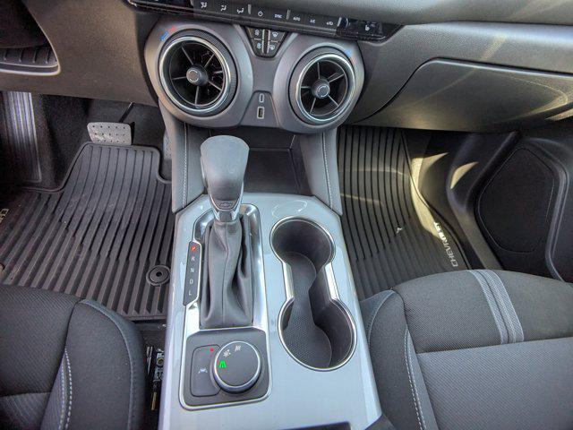 Photo of 2025 Black Chevrolet Blazer