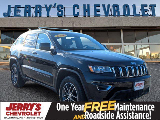 2018 Jeep Grand Cherokee