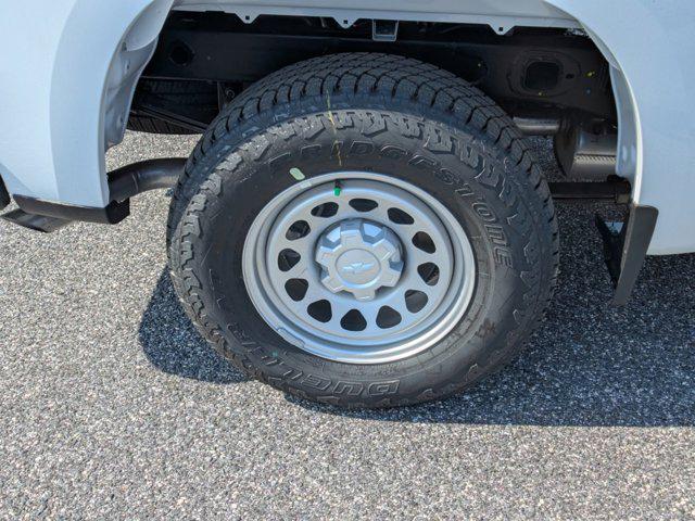 Photo of 2025 Summit White Chevrolet Silverado 1500