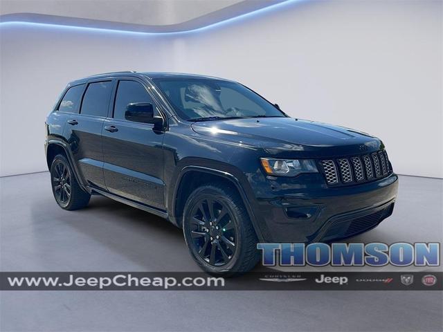 2018 Jeep Grand Cherokee