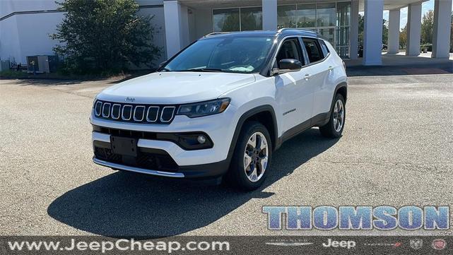 2022 Jeep Compass