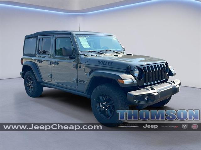 2022 Jeep Wrangler Unlimited