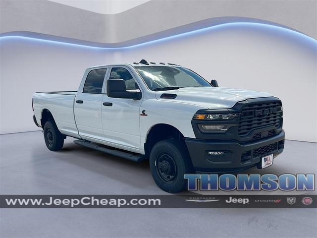 Photo of 2025 Bright White Clearcoat RAM 2500