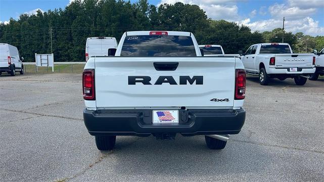Photo of 2025 Bright White Clearcoat RAM 2500