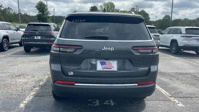Photo of 2025 Metallic Jeep Grand Cherokee L