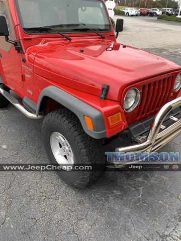 2000 Jeep Wrangler