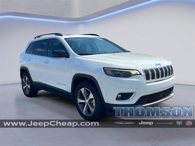 2022 Jeep Cherokee