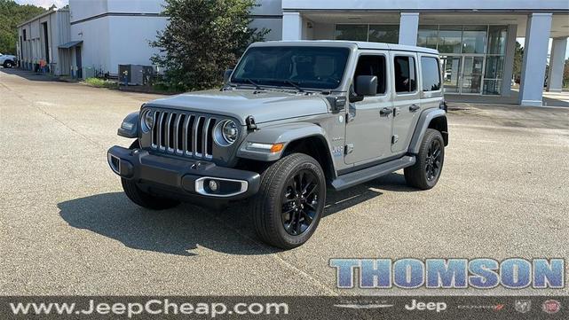 2021 Jeep Wrangler Unlimited 4xe