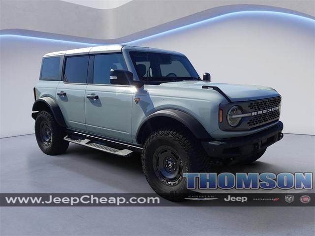 2024 Ford Bronco