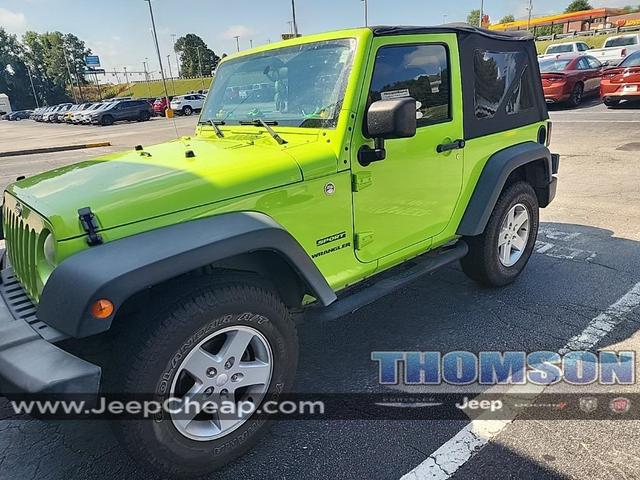 2012 Jeep Wrangler