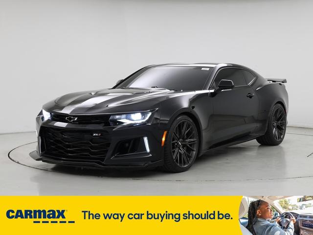 Photo of 2018 Black Chevrolet Camaro