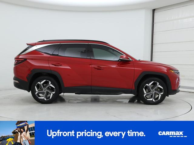 Photo of 2023 Red Hyundai TUCSON