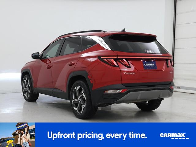 Photo of 2023 Red Hyundai TUCSON