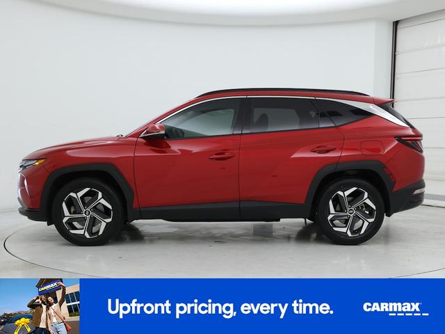 Photo of 2023 Red Hyundai TUCSON
