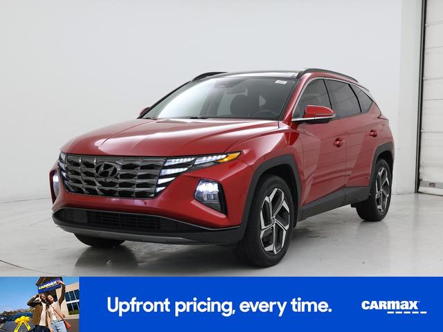 Photo of 2023 Red Hyundai TUCSON