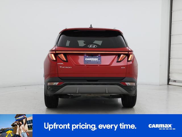 Photo of 2023 Red Hyundai TUCSON