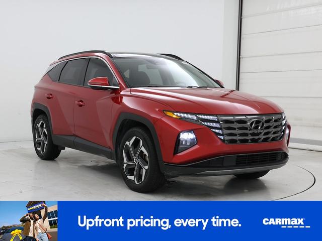 Photo of 2023 Red Hyundai TUCSON