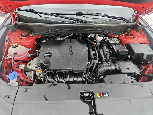 Photo of 2023 Red Hyundai TUCSON
