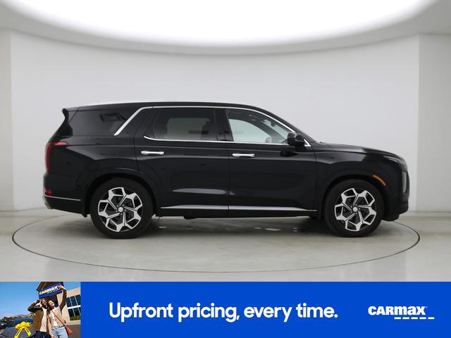 Photo of 2021 Black Hyundai PALISADE