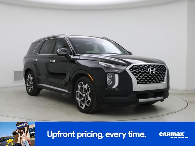 Photo of 2021 Black Hyundai PALISADE