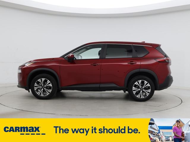 Photo of 2023 Red Nissan Rogue