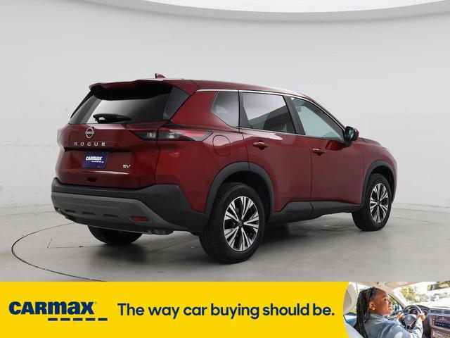 Photo of 2023 Red Nissan Rogue