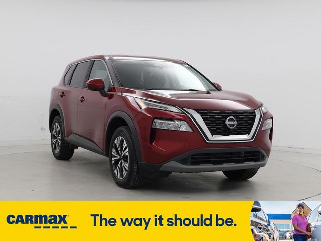 Photo of 2023 Red Nissan Rogue
