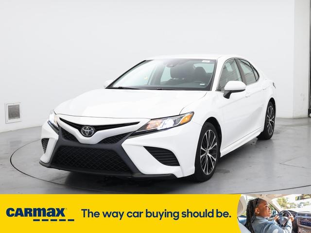 Photo of 2020 White Toyota Camry