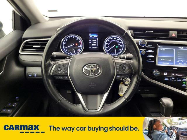 Photo of 2020 White Toyota Camry