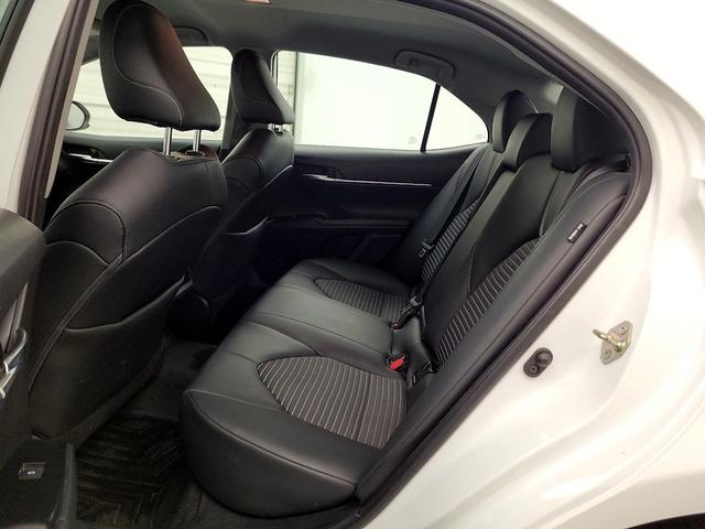 Photo of 2020 White Toyota Camry